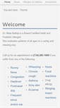 Mobile Screenshot of noviallergydoc.com